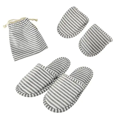 EQLEF Pantofole Grigio 2625005