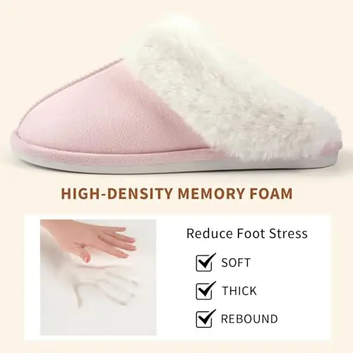 HILAX Pantofole Donna Rosa 2528968 miniatura 3