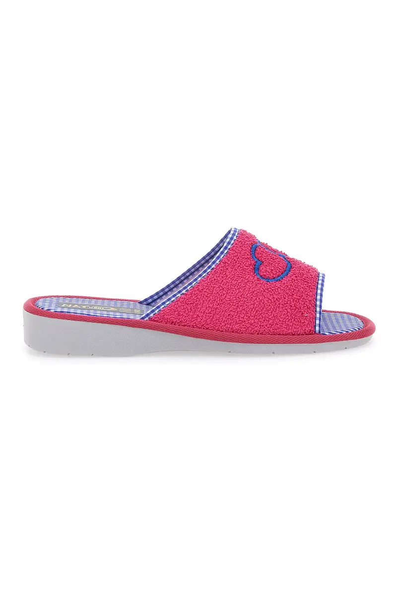 NATURAL Pantofole Fucsia 2077261