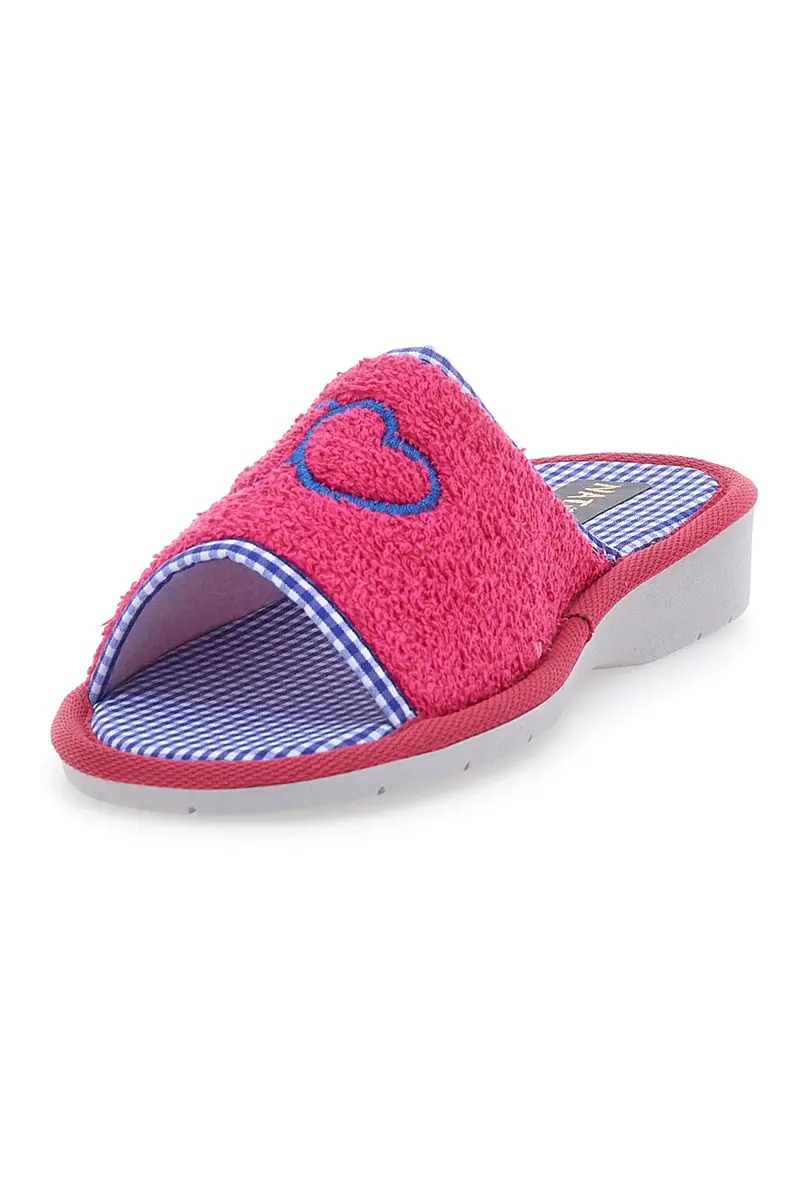 NATURAL Pantofole Fucsia 2077261 miniatura 3