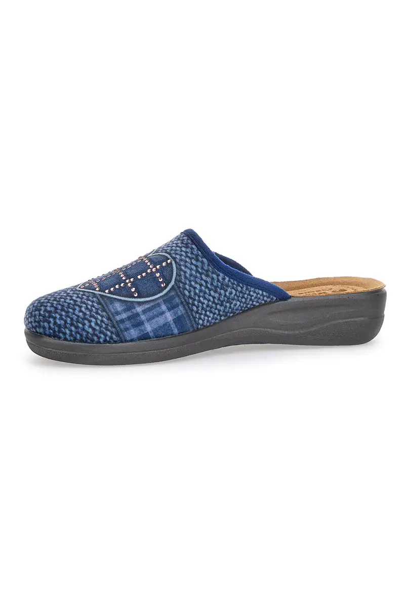 Inblu Pantofole Blu 1946893 miniatura 3