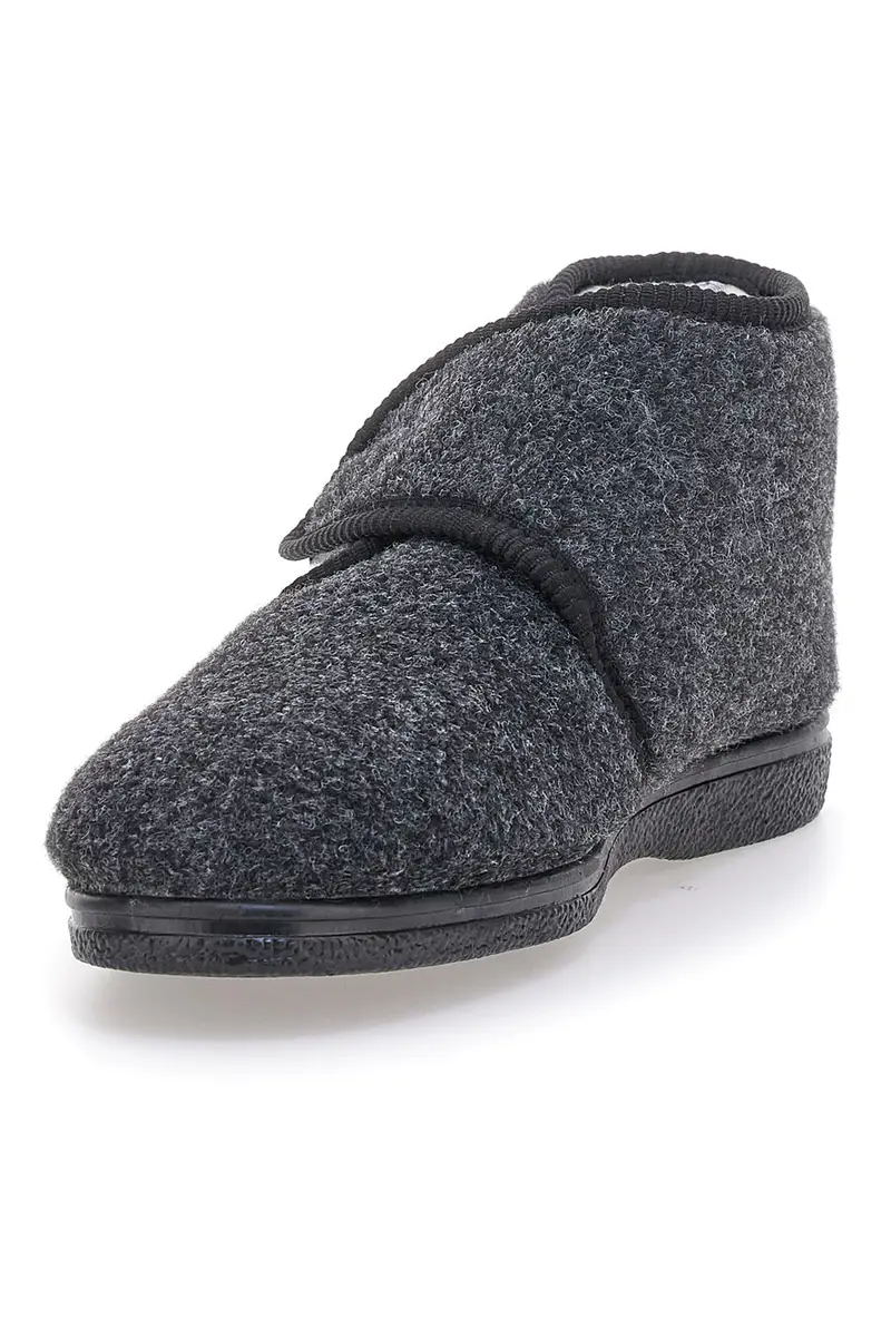 JERPOINT Pantofole Nero 1955363 miniatura 3