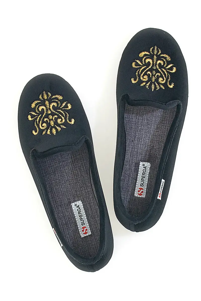 SUPERGA Pantofole Nero 2077474