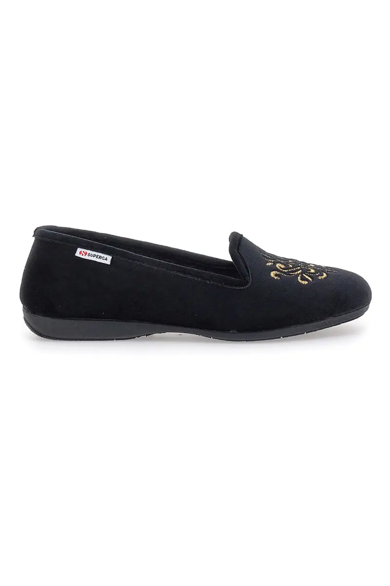 SUPERGA Pantofole Nero 2077474 miniatura 2
