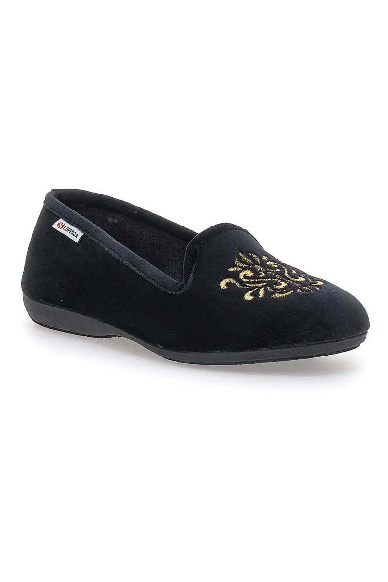 SUPERGA Pantofole Nero 2077474 miniatura 3