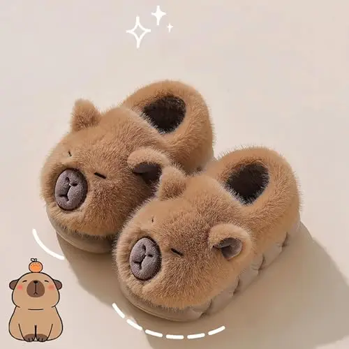 Generisch Pantofole Marrone 3130775 miniatura 3