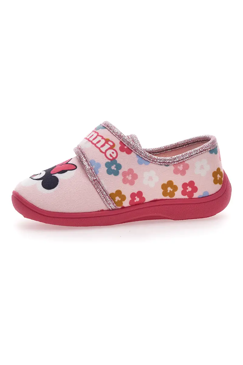 Minnie Pantofole Rosa 2081079 miniatura 3