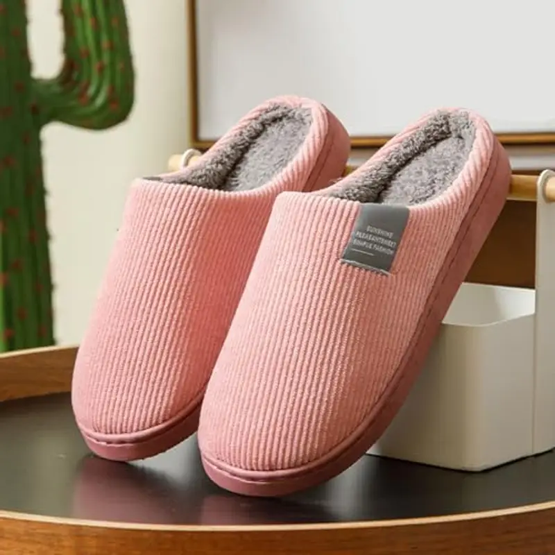 Kobilee Pantofole Uomo Rosa 2162440 miniatura 2