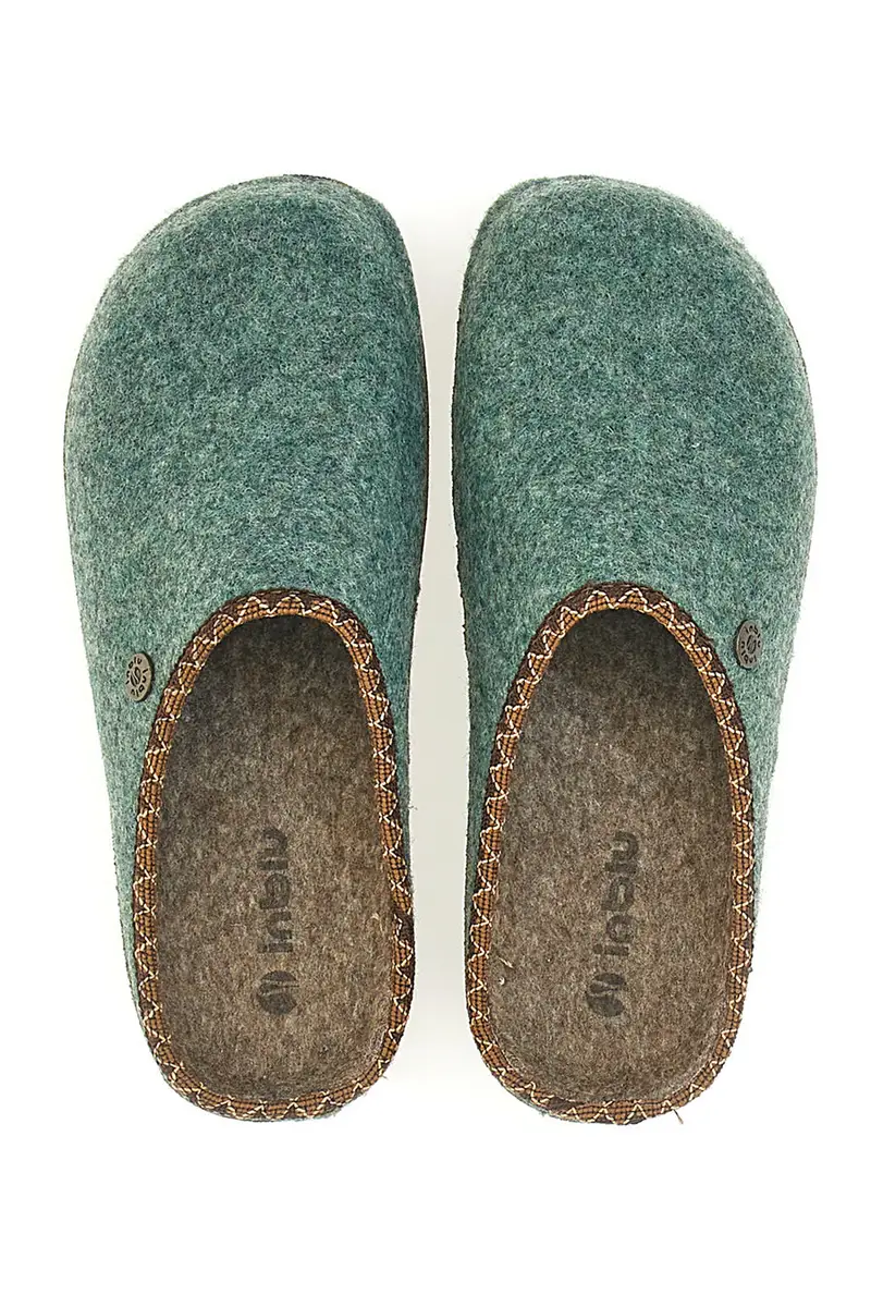 Inblu Pantofole Verde 1953927