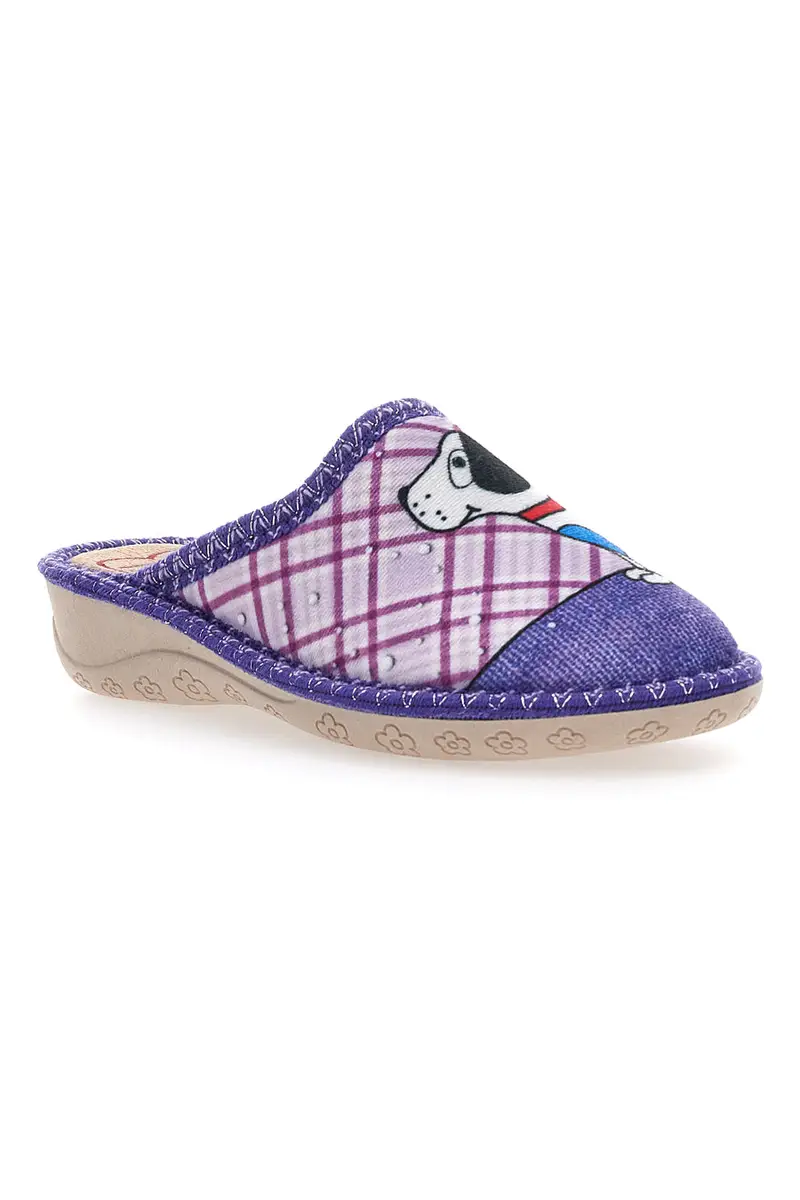 STILL BLU Pantofole Viola 2075860 miniatura 2