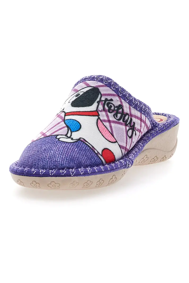 STILL BLU Pantofole Viola 2075860 miniatura 3