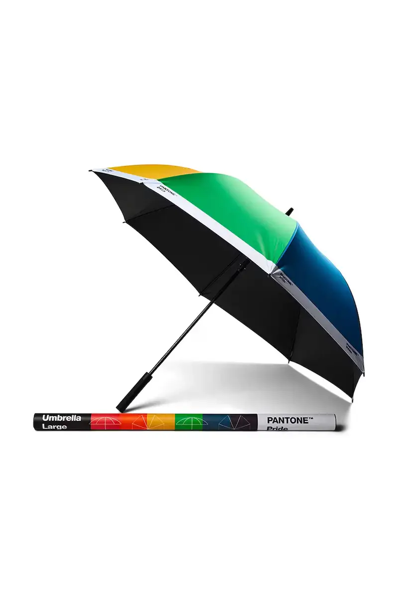 ombrello 130 x 100 cm Multicolore miniatura 3