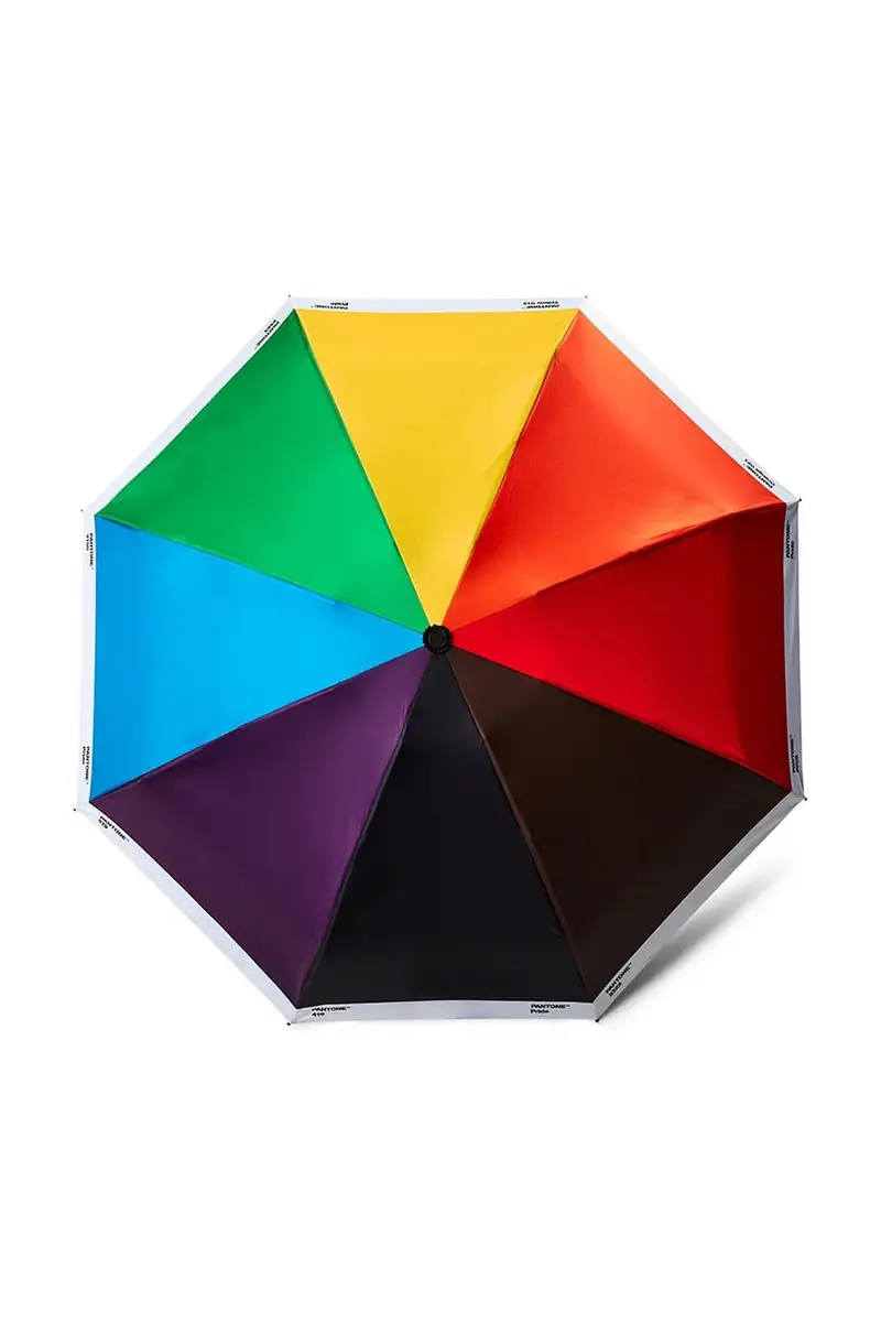 ombrellone automatico 100 x 53 cm Multicolore miniatura 3