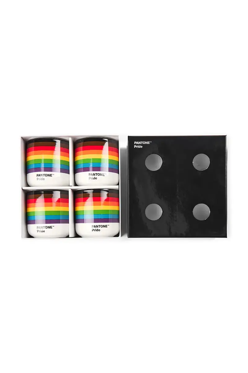 set tazze 175 ml PRIDE pacco da 4 Multicolore miniatura 2