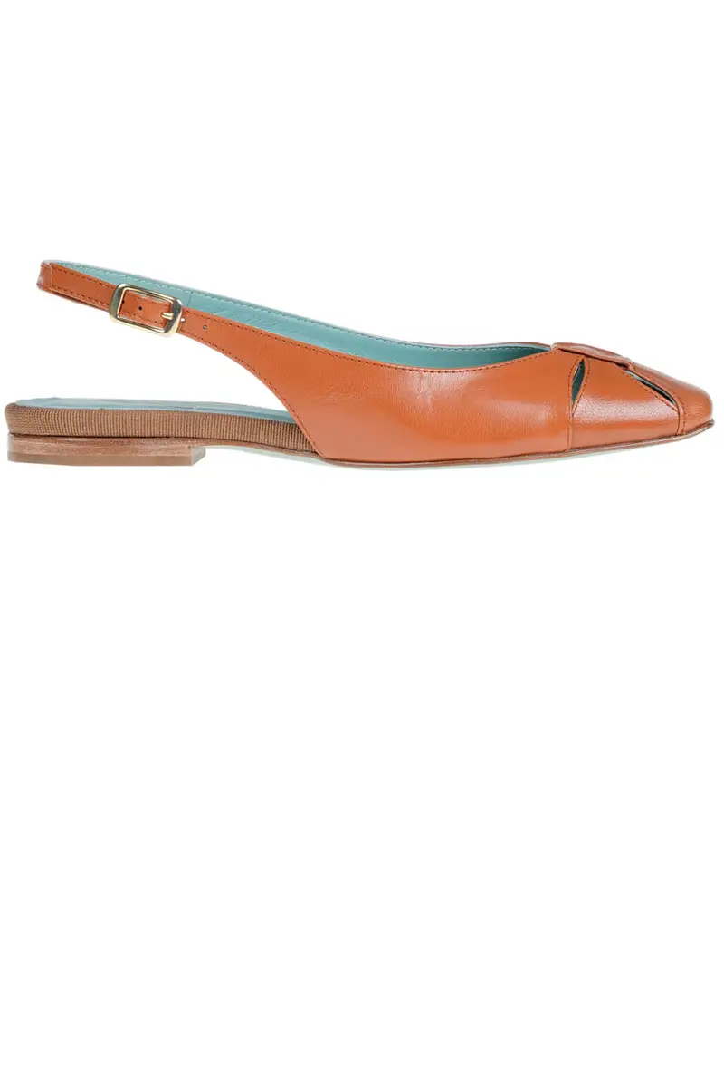 Paola D'Arcano Ballerine Marrone 3982768