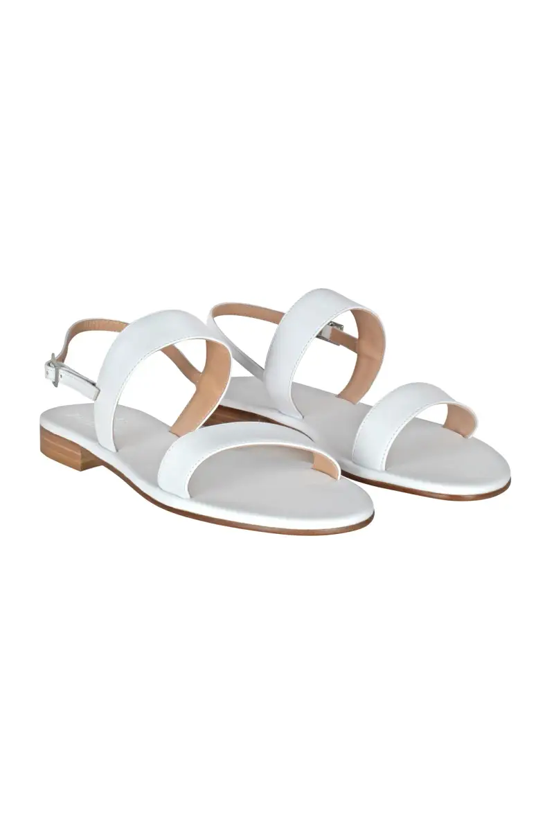 Sandali - 451302 - Bianco miniatura 2