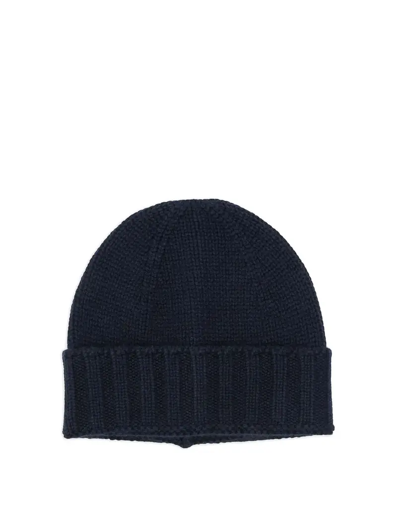 Cappello in cashmere Blu