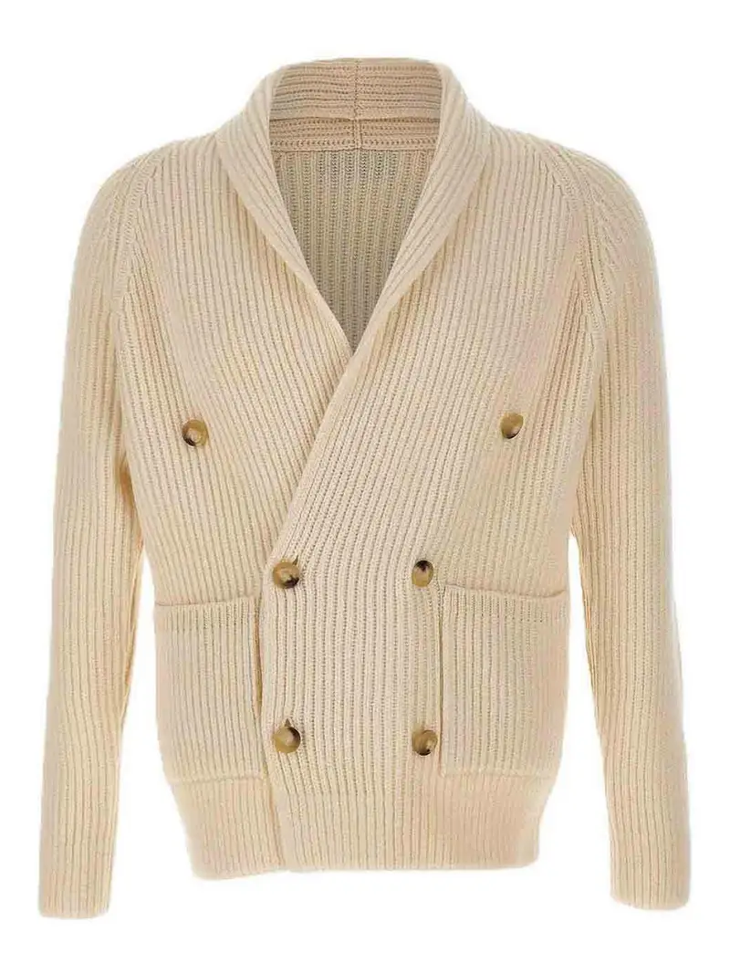 Cardigan Grigio Chiaro