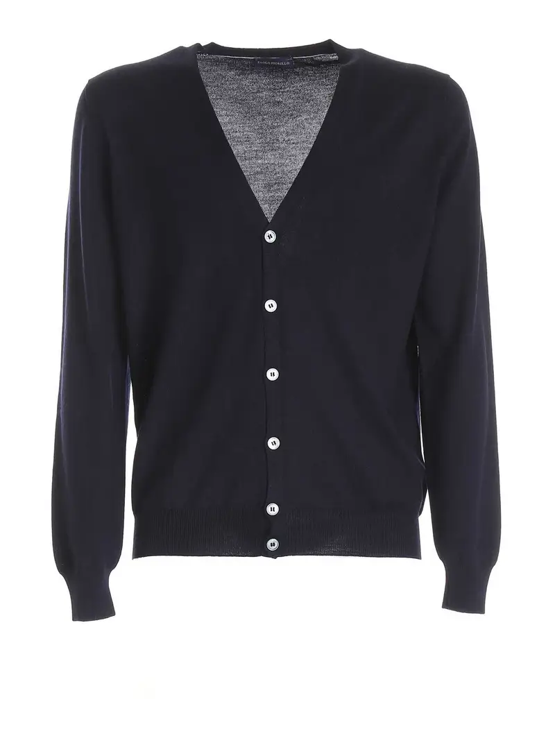 PAOLO FIORILLO Cardigan Blu 3996579