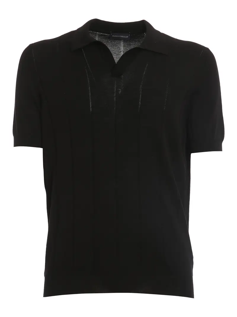 PAOLO FIORILLO Polo Nero 3311113