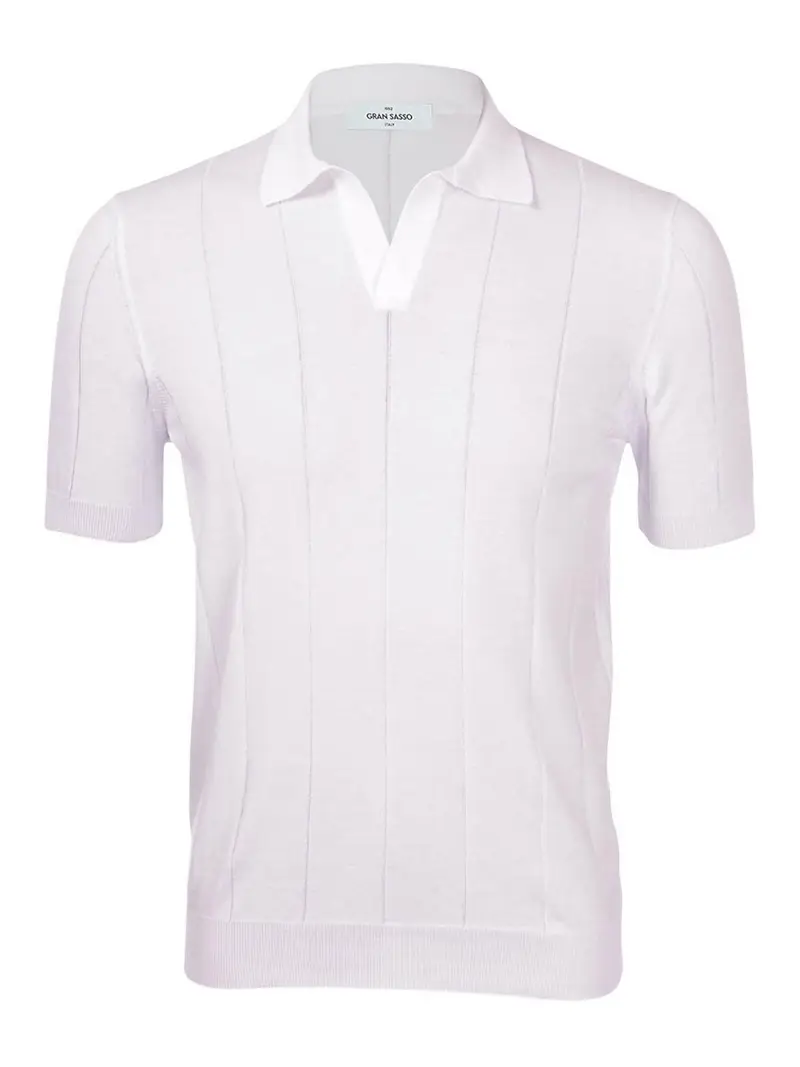 PAOLO FIORILLO Polo Bianco 4303569