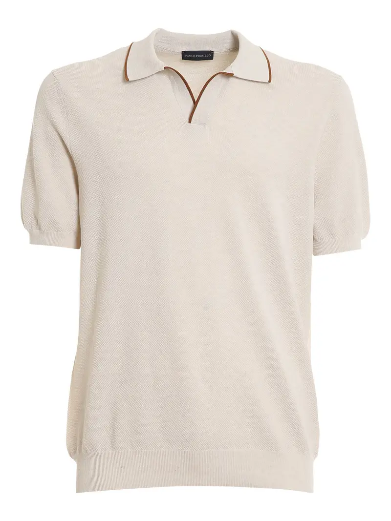 PAOLO FIORILLO Polo Beige 4313699