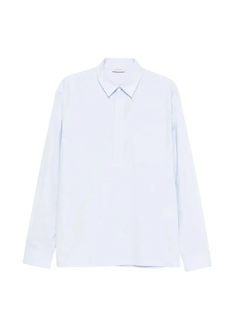 PAOLO PECORA Camicie Uomo Blu 4220595