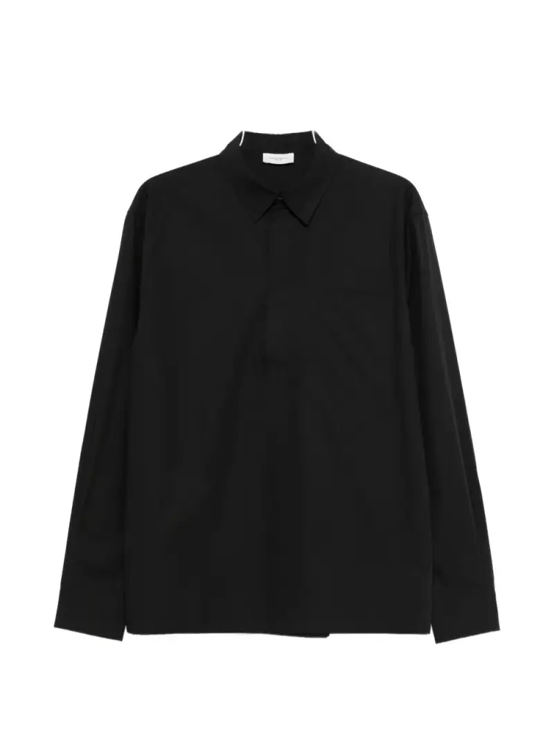 PAOLO PECORA Camicie Uomo Nero 4220596