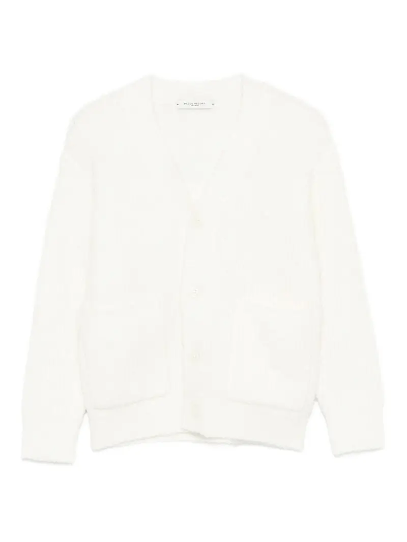 PAOLO PECORA Cardigan Bianco 4183658