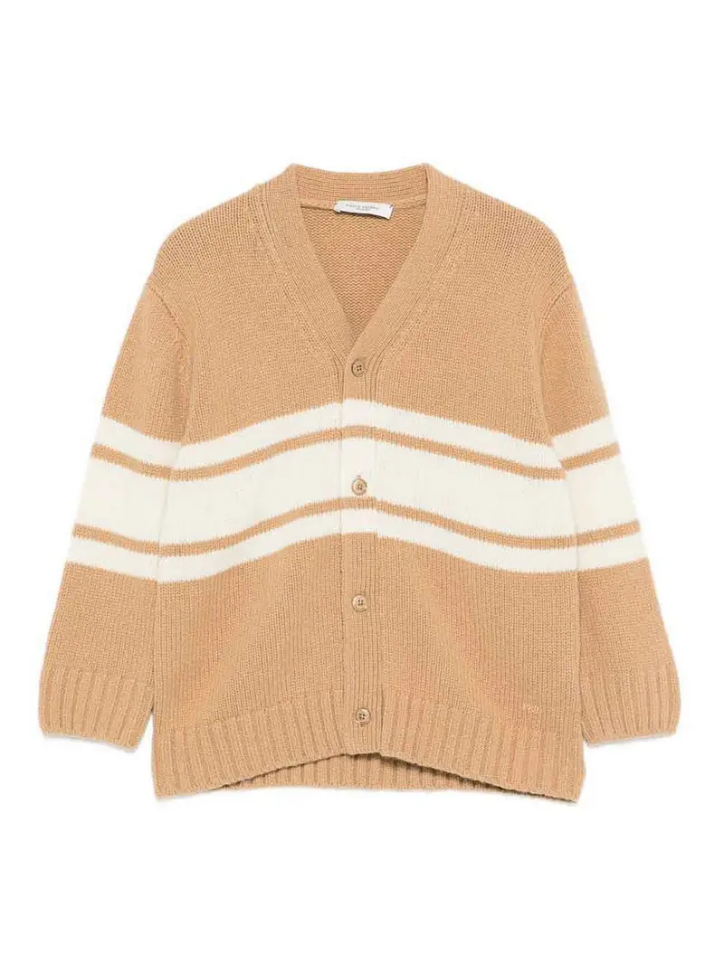 PAOLO PECORA Cardigan Beige 3994519