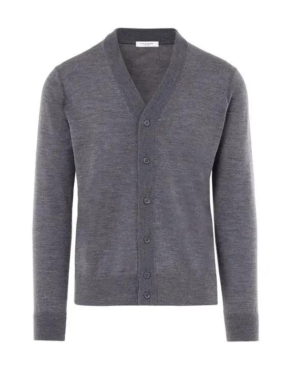 PAOLO PECORA Cardigan Grigio 2312248 miniatura 2