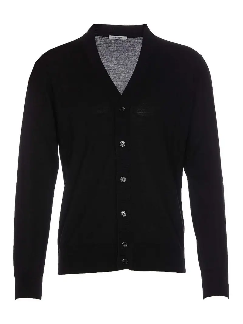 PAOLO PECORA Cardigan Nero 3330645