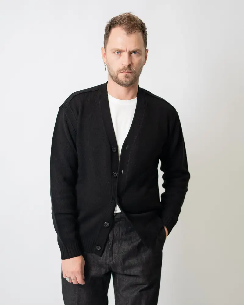 PAOLO PECORA Cardigan Nero 2312436