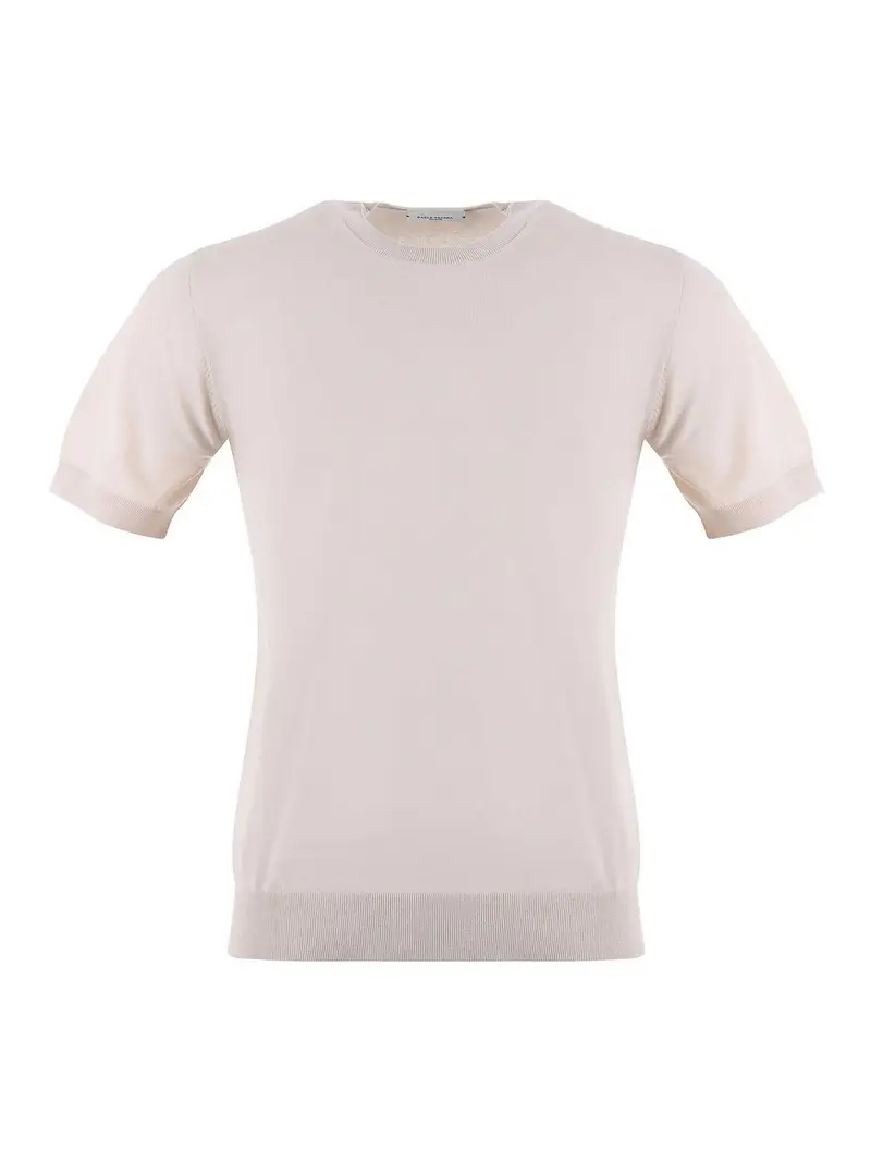 PAOLO PECORA T-shirt Beige 3255448