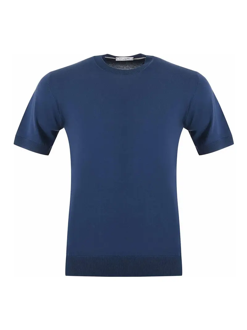 PAOLO PECORA T-shirt Blu 3275246