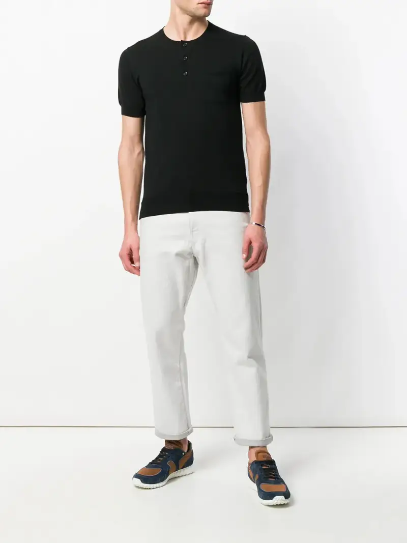 Maglieria Uomo NERO miniatura 2