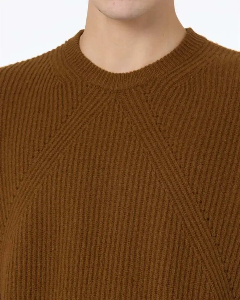 Maglione Costine Ruggine Rugine miniatura 3