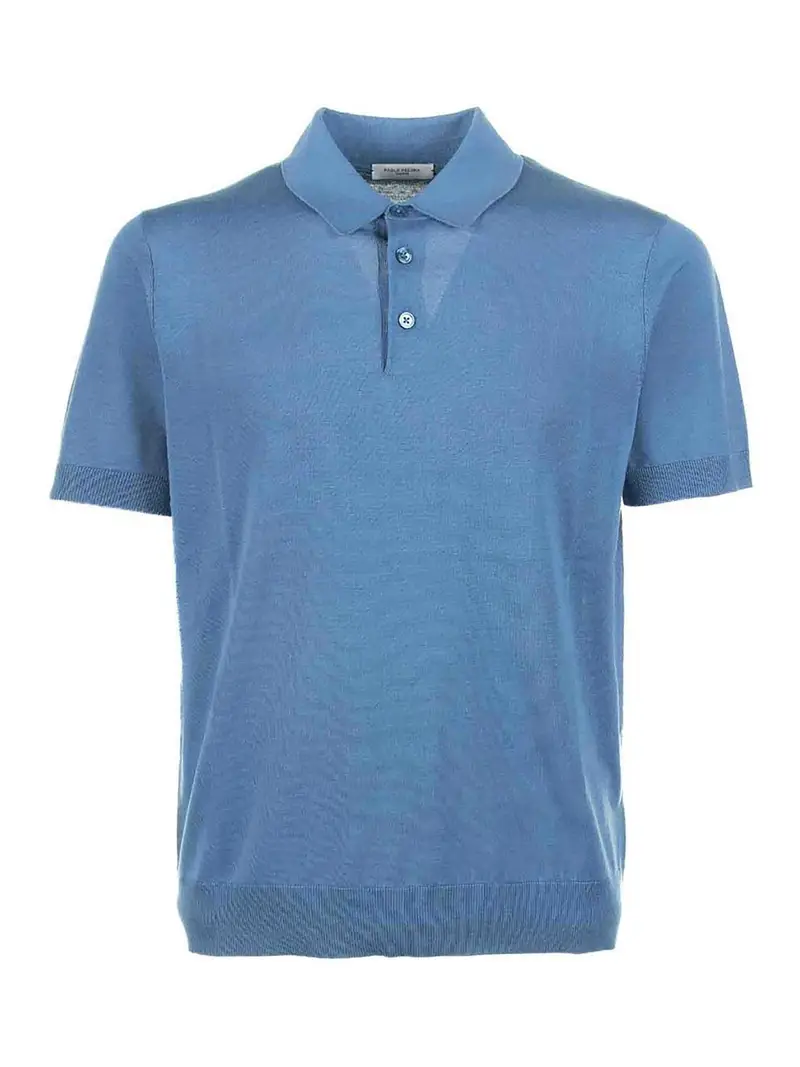 PAOLO PECORA Polo Blu 3272979