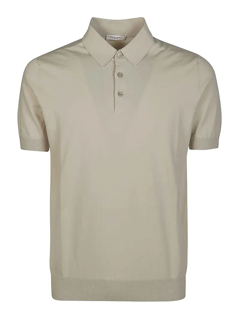 PAOLO PECORA Polo Beige 3993642