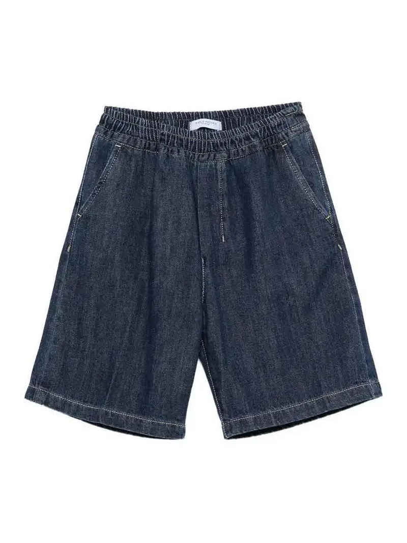 Shorts Denim Blu