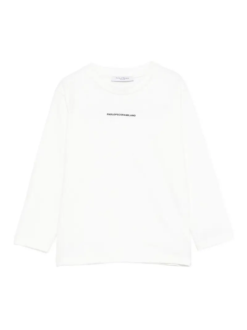 PAOLO PECORA T-shirt Bianco 4074268