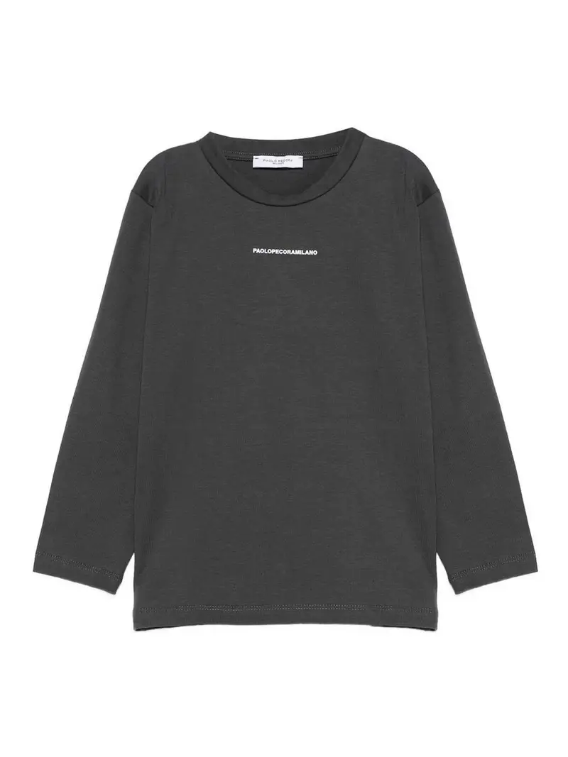 PAOLO PECORA T-shirt Grigio 4000723