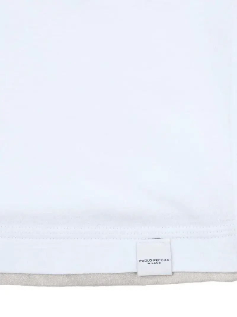 PAOLO PECORA T-shirt Beige 2781247 miniatura 2