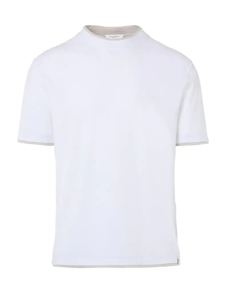 PAOLO PECORA T-shirt Bianco 2781247