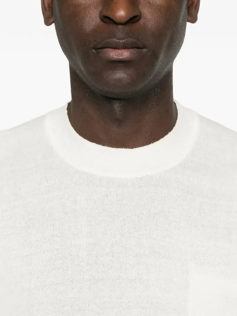 PAOLO PECORA T-shirt Bianco 4169199 miniatura 3