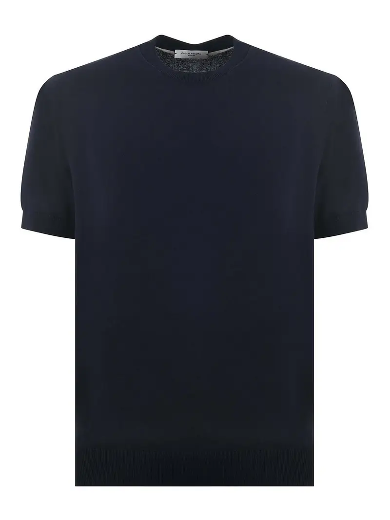 PAOLO PECORA T-shirt Blu 3996648