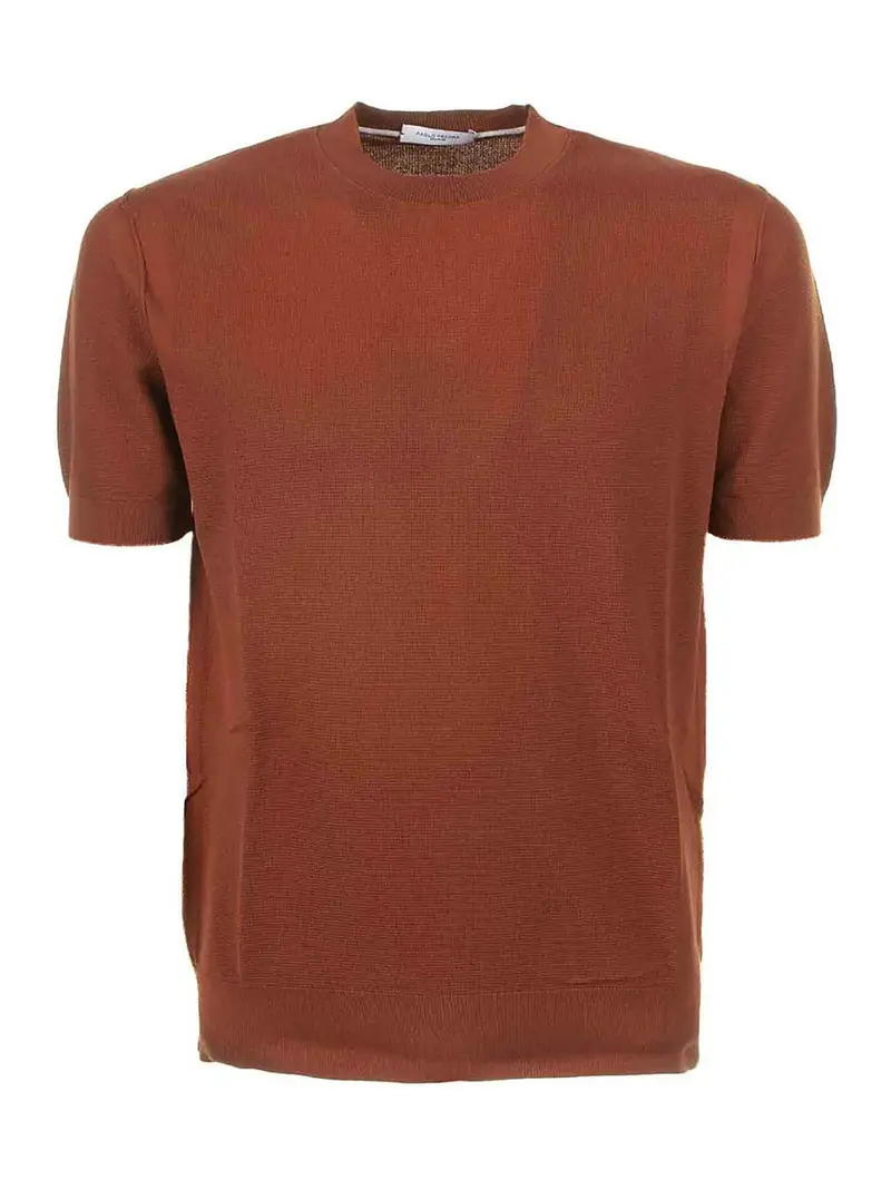 PAOLO PECORA T-shirt Marrone 3299227