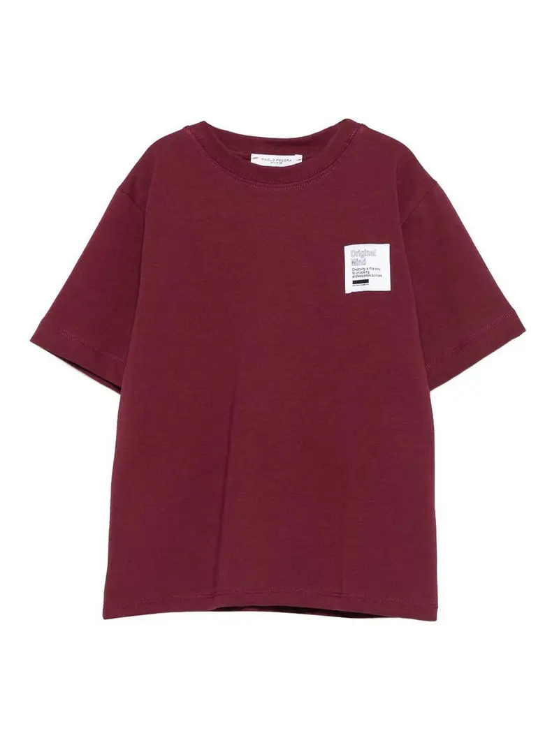 PAOLO PECORA T-shirt Rosso 4009059