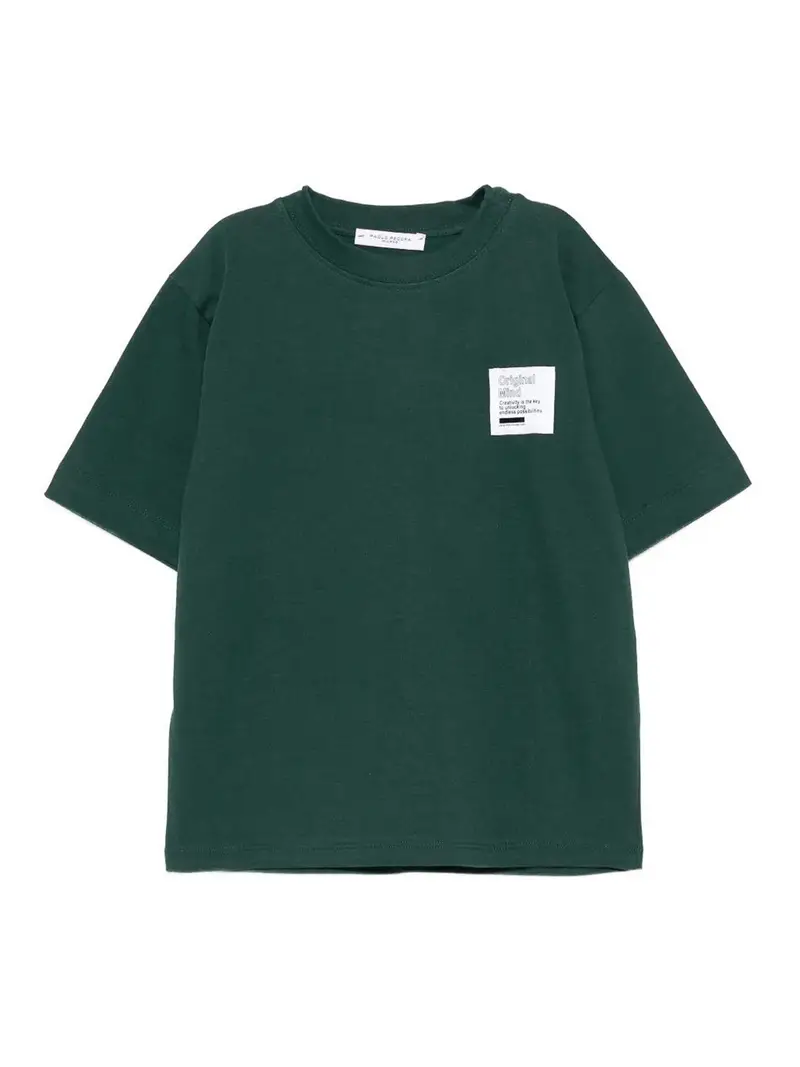 PAOLO PECORA T-shirt Verde 4009694