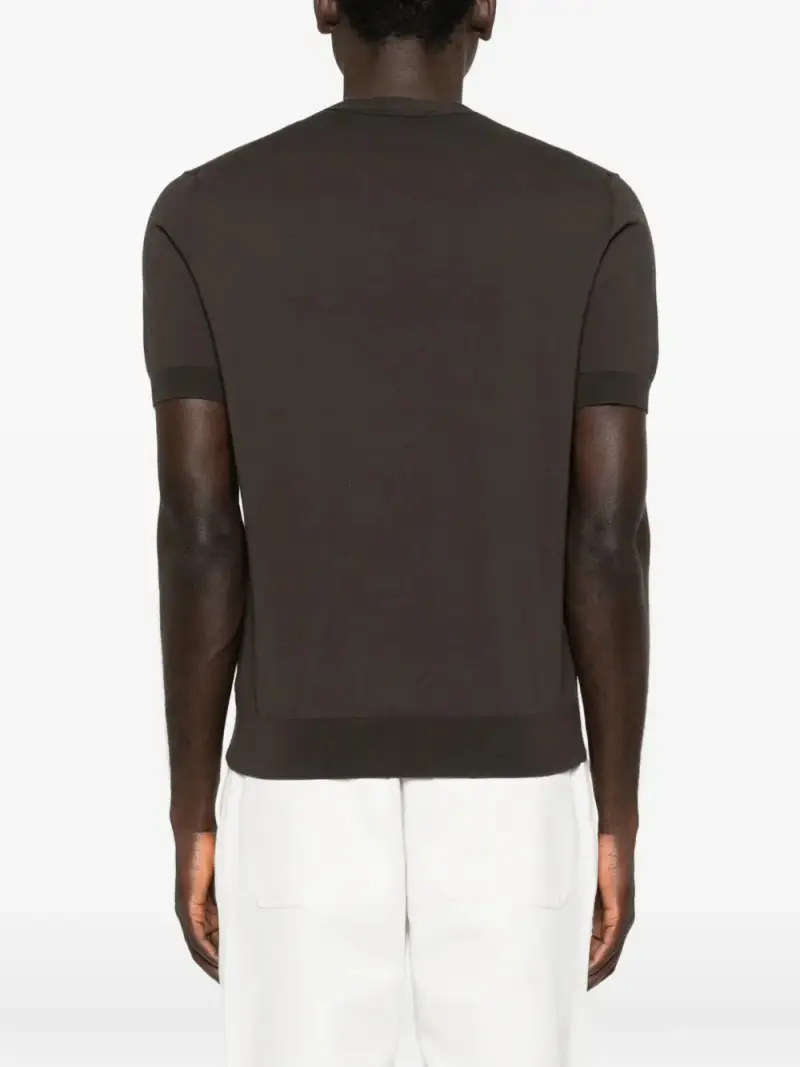 PAOLO PECORA T-shirt Marrone 4169178 miniatura 2